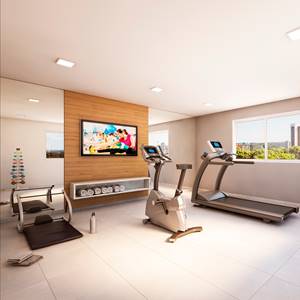 Academia Fitness Villagio Jaguari 2