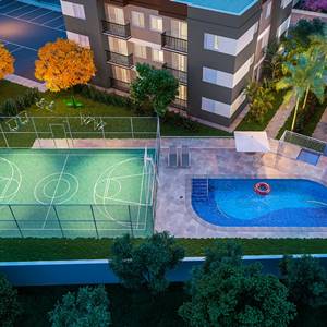 Quadra de Esportes Villagio Jaguari 2