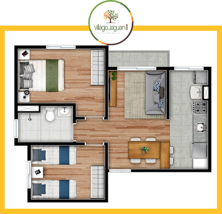 planta-2-dormitorios